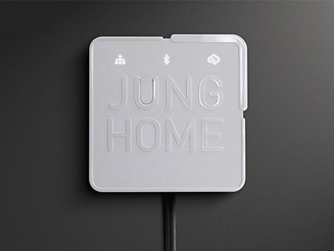 JUNG HOME Gateway verbindet vielseitige Lösungen des IoT