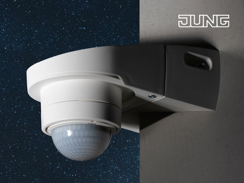 Bewegungsmelder für die Aufputz-Installation