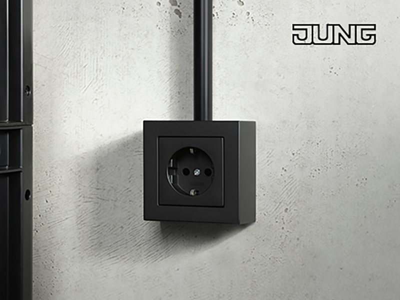 A CUBE – Markantes Aufputz-Programm