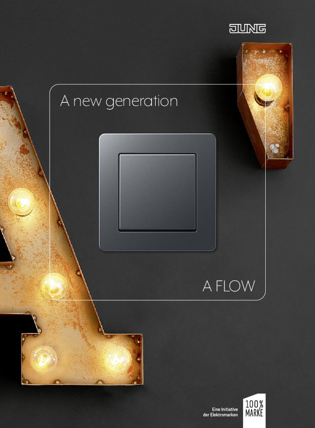 JUNG A FLOW und A 550