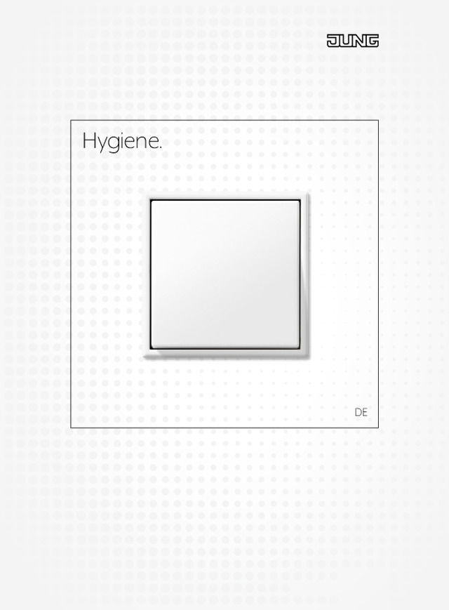 JUNG Hygiene.