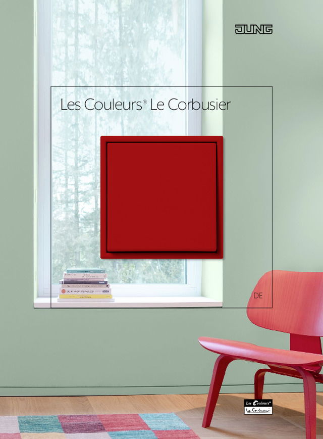 JUNG Les Couleurs Le Corbusier