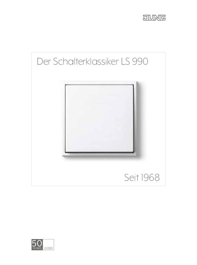 JUNG LS 990