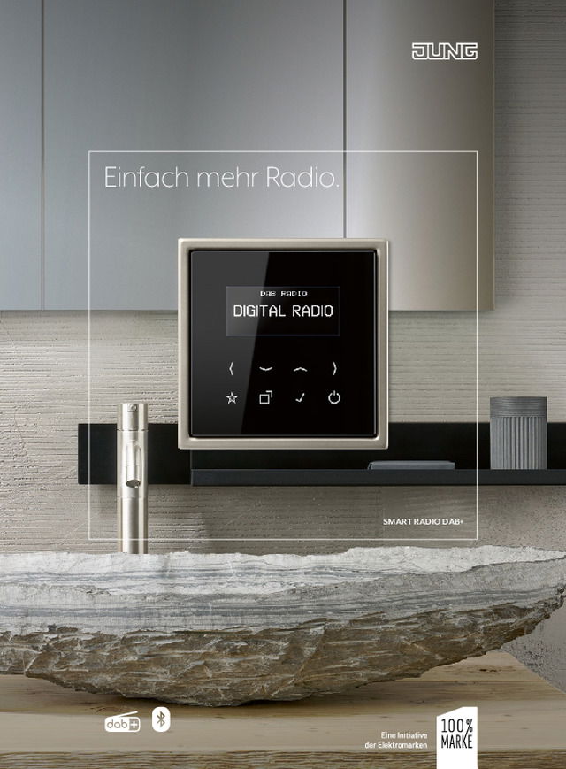JUNG Smart Radio DAB+