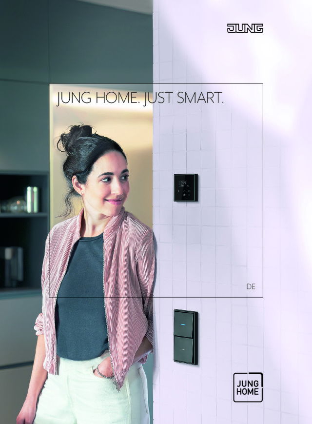 JUNG HOME Bauherren  - JUNG HOME. JUST SMART.