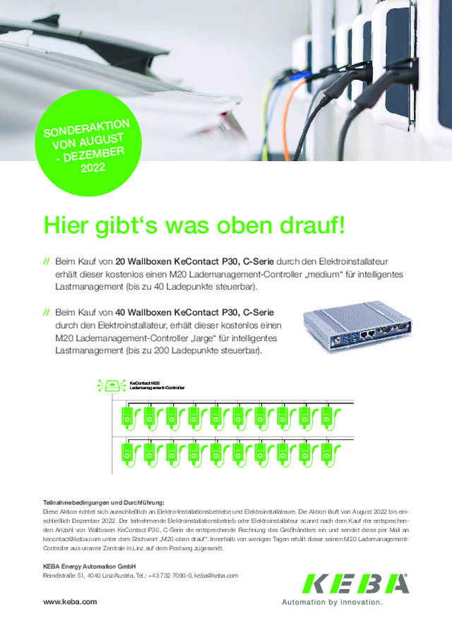 SONDERAKTION VON AUGUST - DEZEMBER 2022