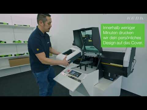 KEBA Wallbox Cover Personalisierung für Unternehmen