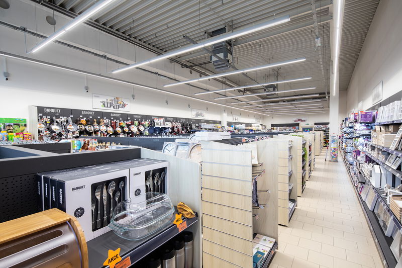 Lichtbandsystem TRUSYS FLEX - Effizient und vielseitig einsetzbar