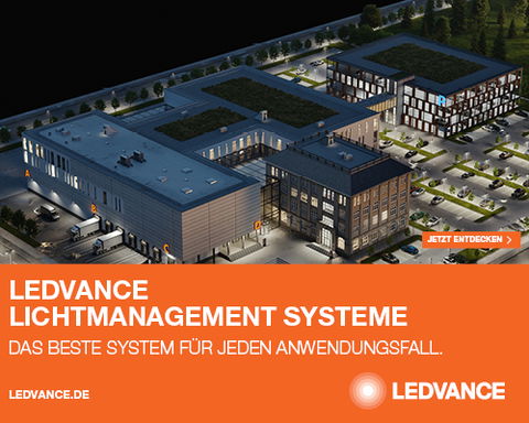 LEDVANCE LICHTMANAGEMENT SYSTEME: Das beste System für jeden Anwendungsfall.