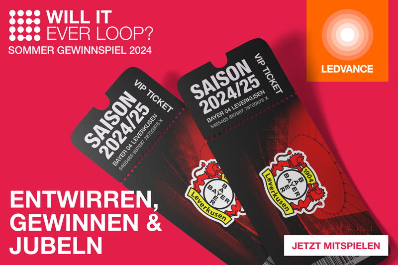 Erleuchten Sie Ihren Sommer mit Everloop - Gewinnen Sie VIP-Bundesliga-Tickets!​