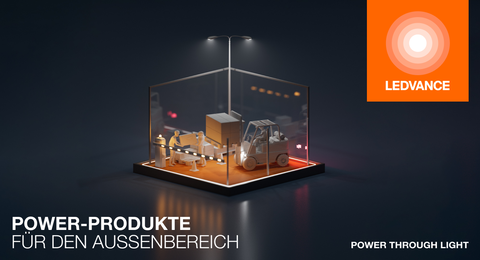 POWER-PRODUKTE FÜR DEN AUßENBEREICH