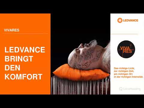 LEDVANCE VIVARES: VERNETZTES LICHT MIT DALI ODER ZIGBEE!