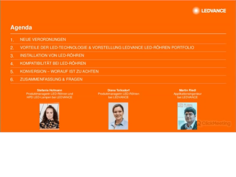 DAS ENDE DER T5- und T8 LEUCHTSTOFFRÖHRE BESCHÄFTIGT SIE UND IHRE KUNDEN.