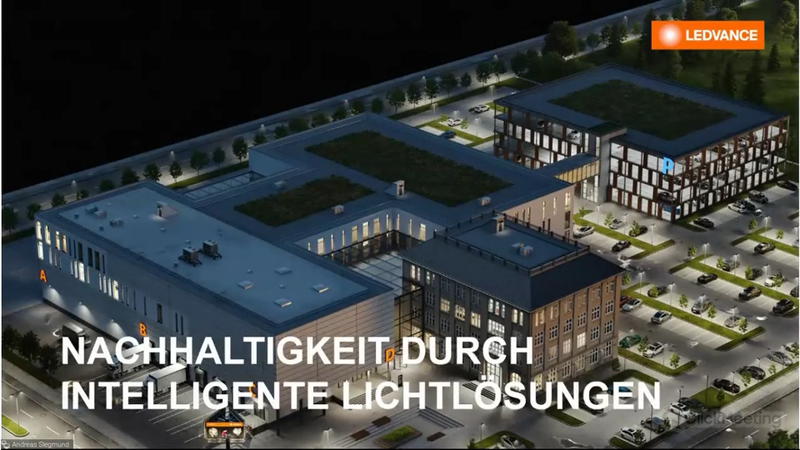 Nachhaltigkeit durch intelligente Beleuchtungslösungen