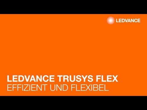 Lichtbandsystem TRUSYS FLEX - Effizient und vielseitig einsetzbar
