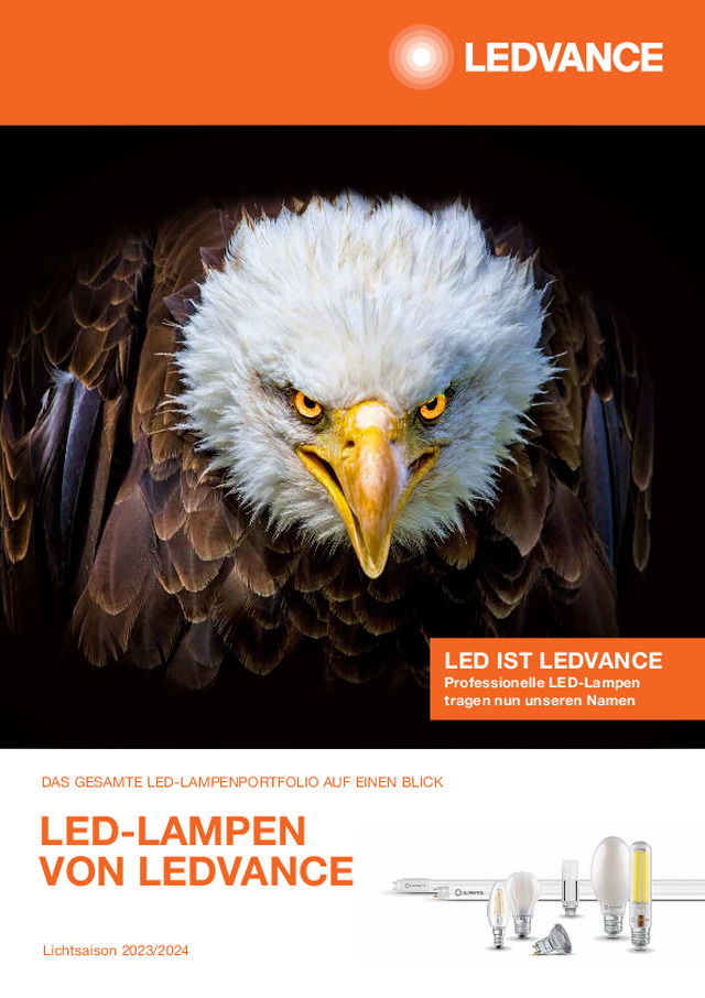 LED-LAMPEN VON LEDVANCE