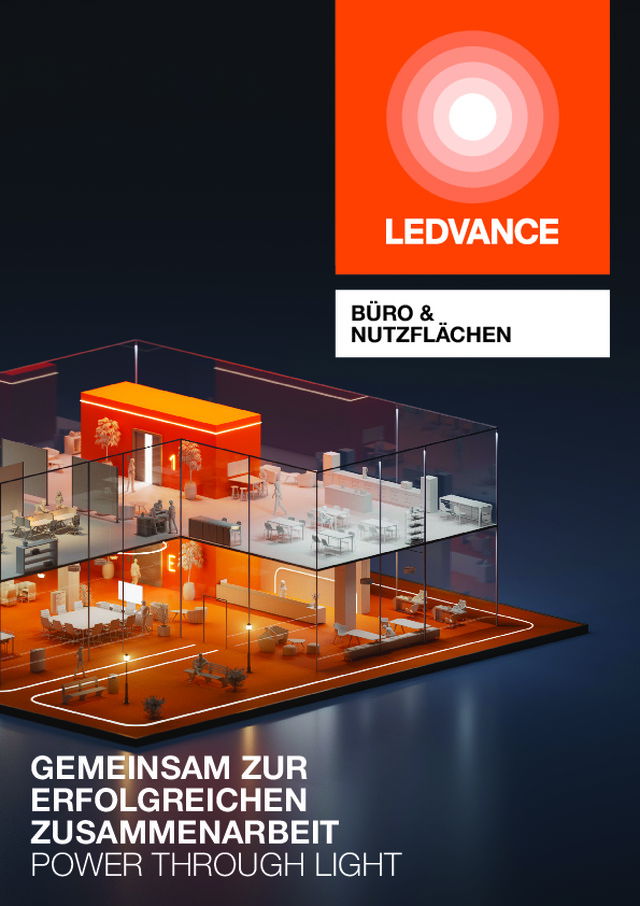 POWER THROUGH LIGHT - BÜRO & NUTZFLÄCHEN