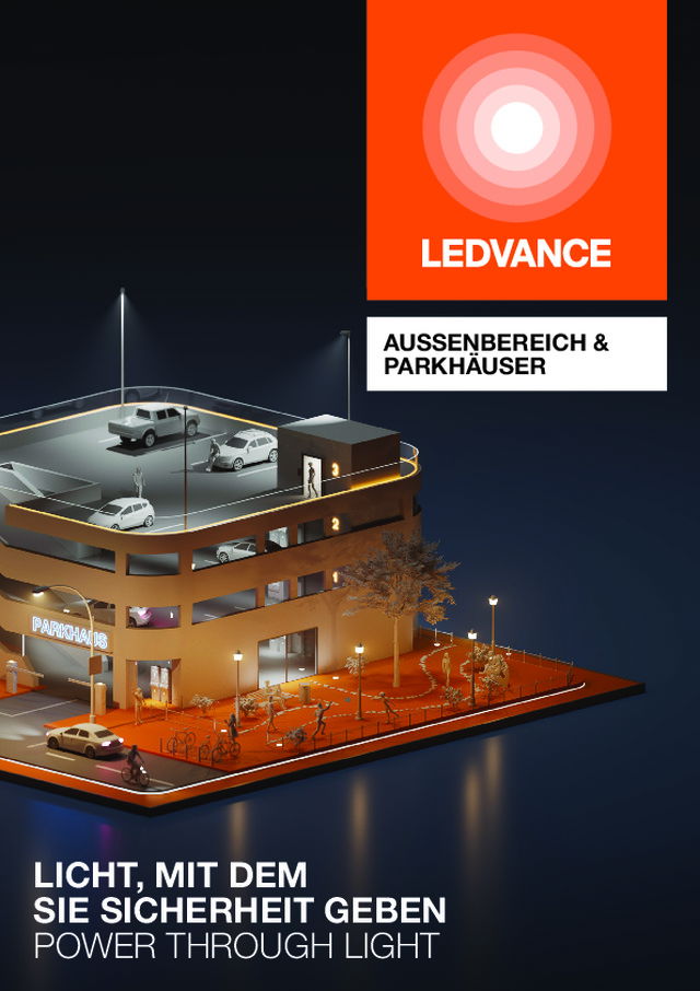 POWER THROUGH LIGHT - AUSSENBEREICH & PARKHÄUSER