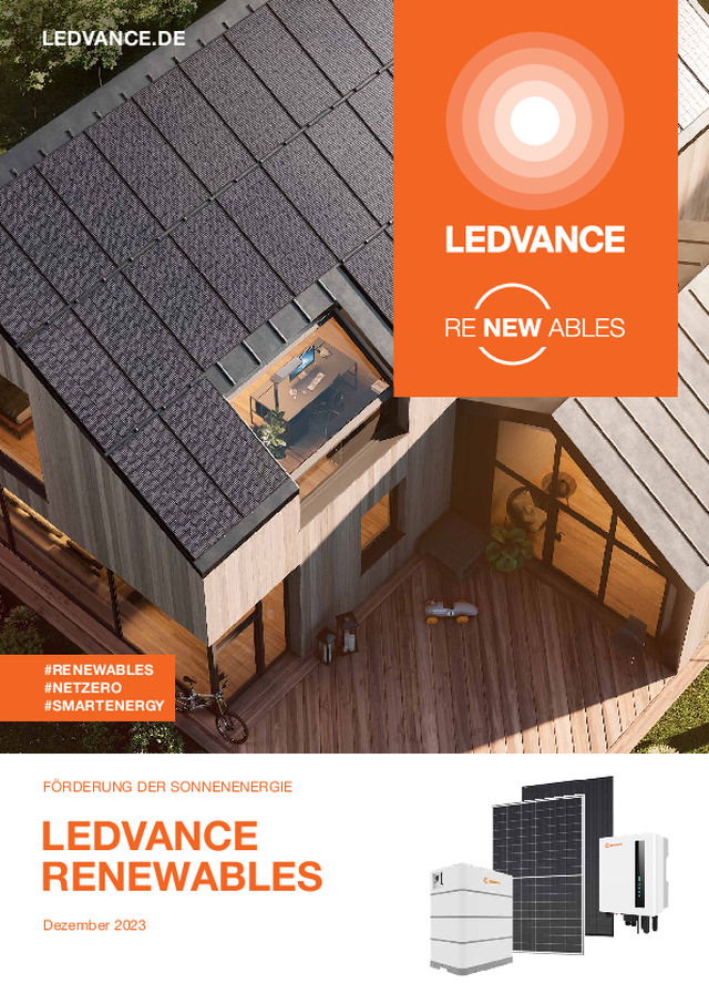 LEDVANCE RENEWABLES