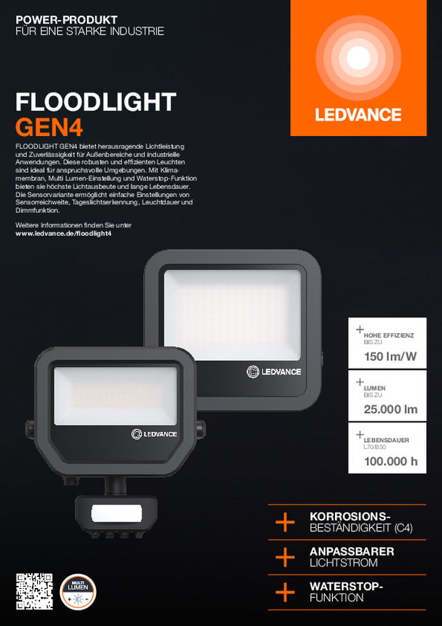 FÜR EINE STARKE INDUSTRIE