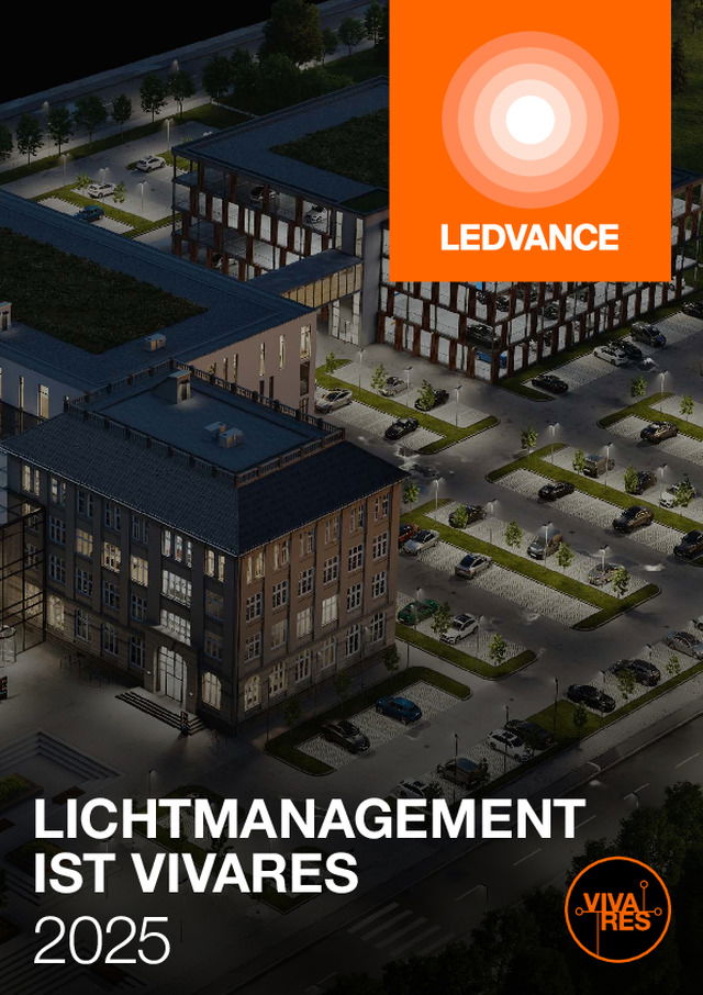 Lichtmanagement ist Vivares 2025