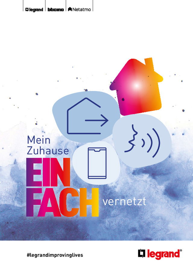 Mein Zuhause einfach vernetzt