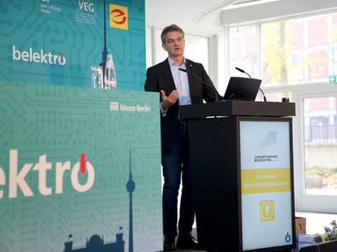 Rückblick belektro Symposium „ZUNKUNFTFÄHIG BELEUCHTEN“