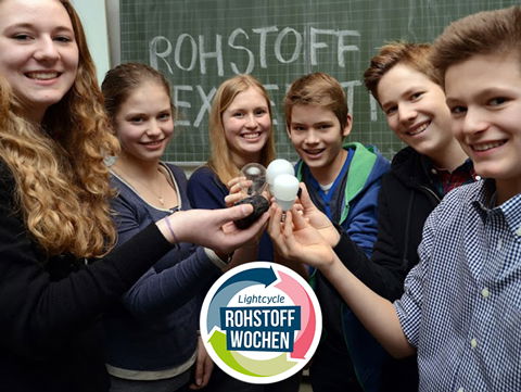 Europäische Woche der Abfallvermeidung endet - Lightcycle Rohstoffwoche in Kiel startet