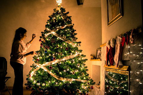 Licht aus, Ressourcen an: Tipps für die Entsorgung von Weihnachtsbeleuchtung