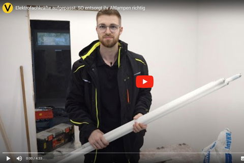 Altlampen richtig recyceln ist so einfach