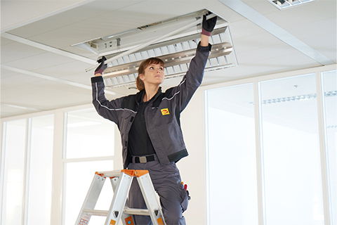 Ressourcenschonung im Elektrohandwerk? Wir zeigen wie auf der elektrotechnik in Dortmund