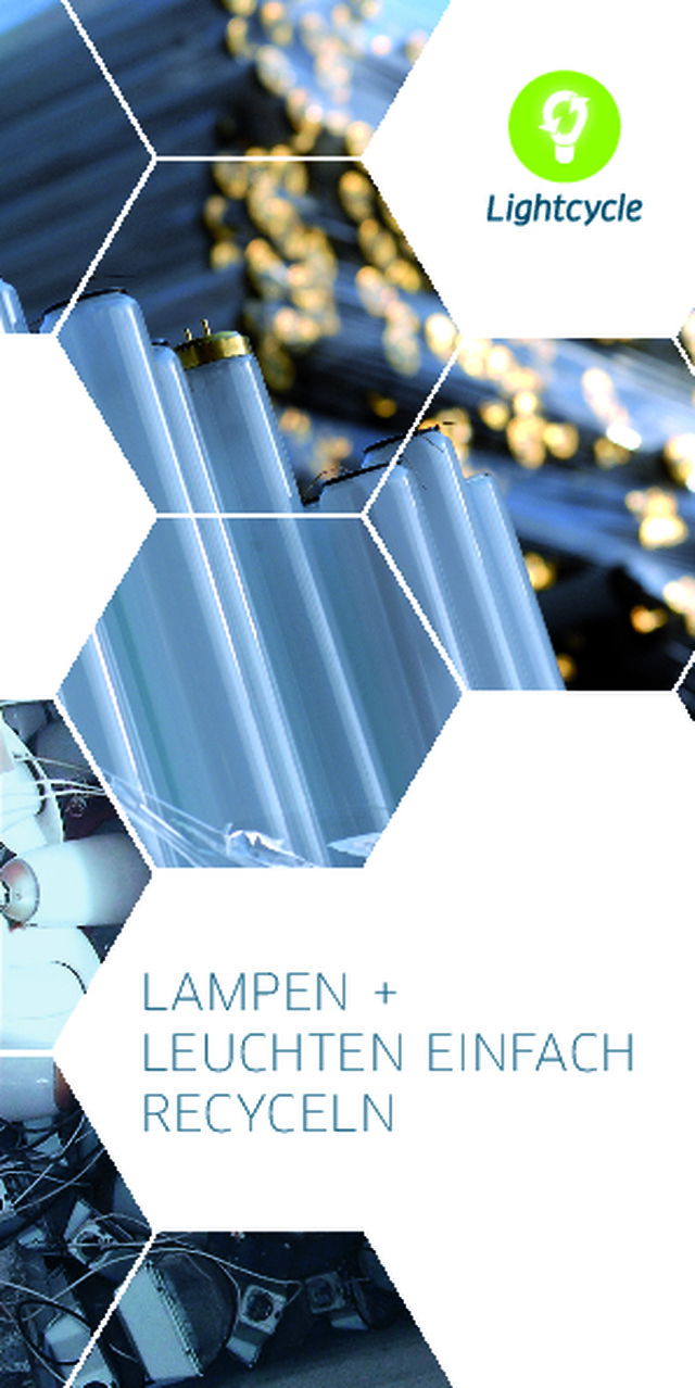 Lampen + Leuchten einfach entsorgen