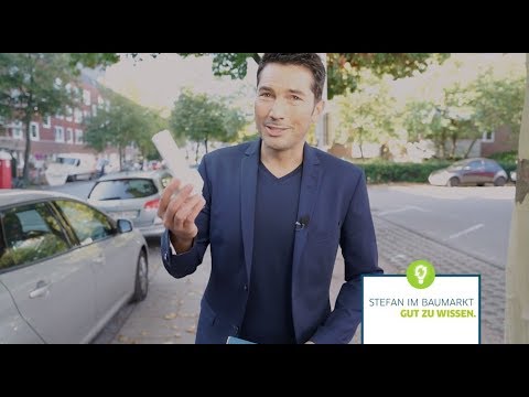 Gut zu wissen. Stefan im Baumarkt