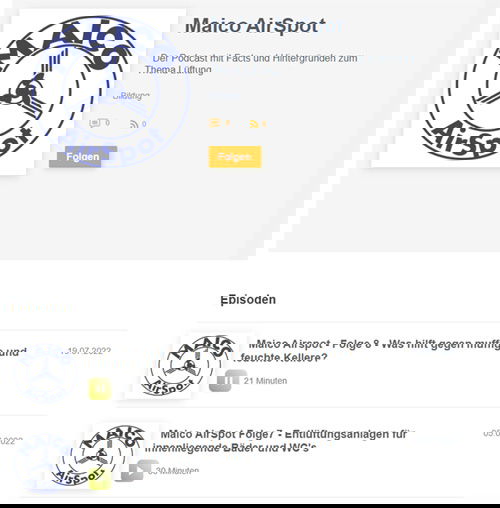 On Air mit MAICO - Der Podcast AirSpot ist da