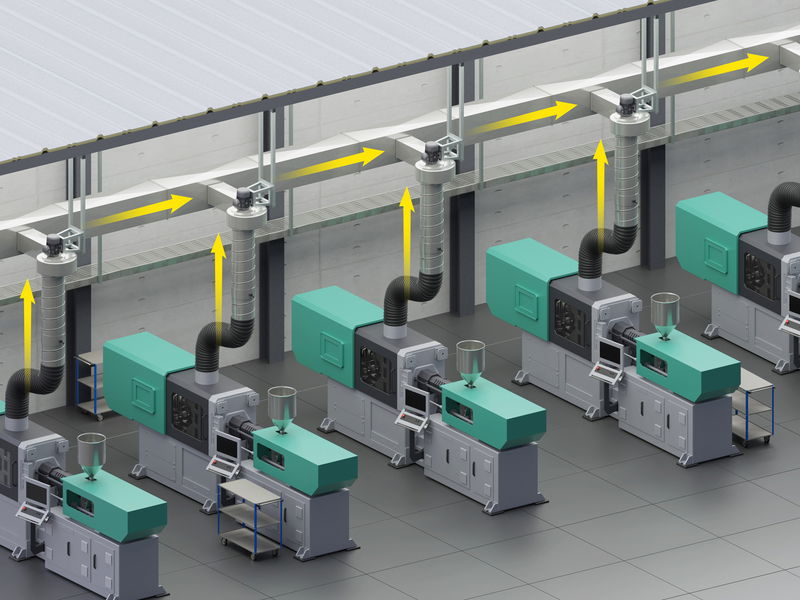 MAICO wird Vollsortimenter für Industrielüftung