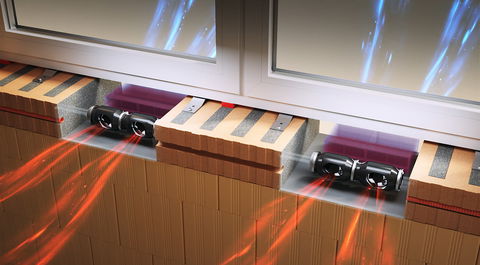 MAICO präsentiert revolutionäres Lüftungssystem mit 180°-Drehung der gesamten Ventilatoreinheit