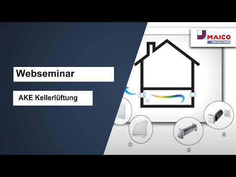 Kellerlüftung nach der neuen DIN 1946 6 mit ausgewählten Praxisbeispielen