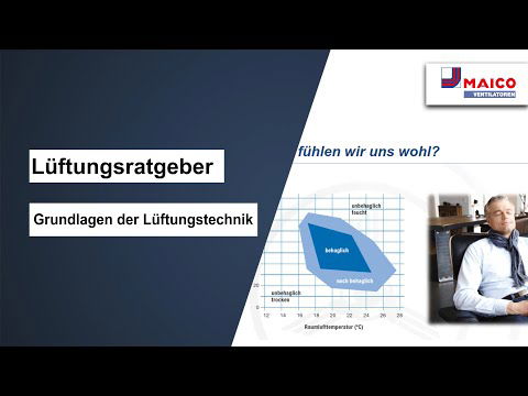 Tutorial Grundlagen der Lüftungstechnik