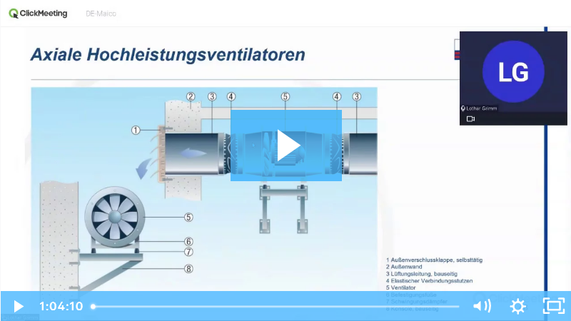 Erweiterte Grundlagen der Lüftungstechnik