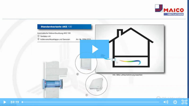 Kellerlüftung nach der neuen DIN 1946-6 mitausgewählten Praxisbeispielen