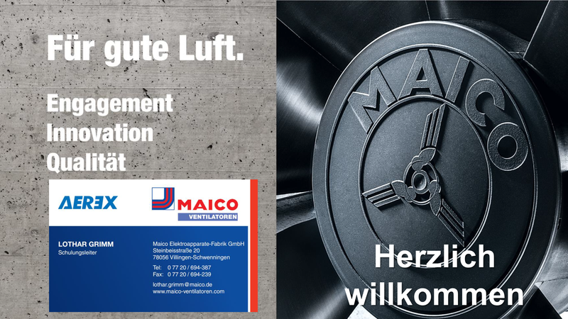 Planung einer dezentralen Wärmerückgewinnungsanlage nach DIN 1946-6