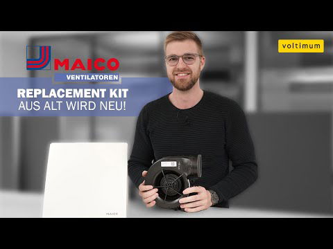 Energieeffizienz im Fokus: Elektromeister präsentiert Maico Retrofit-Kit Maßnahmen