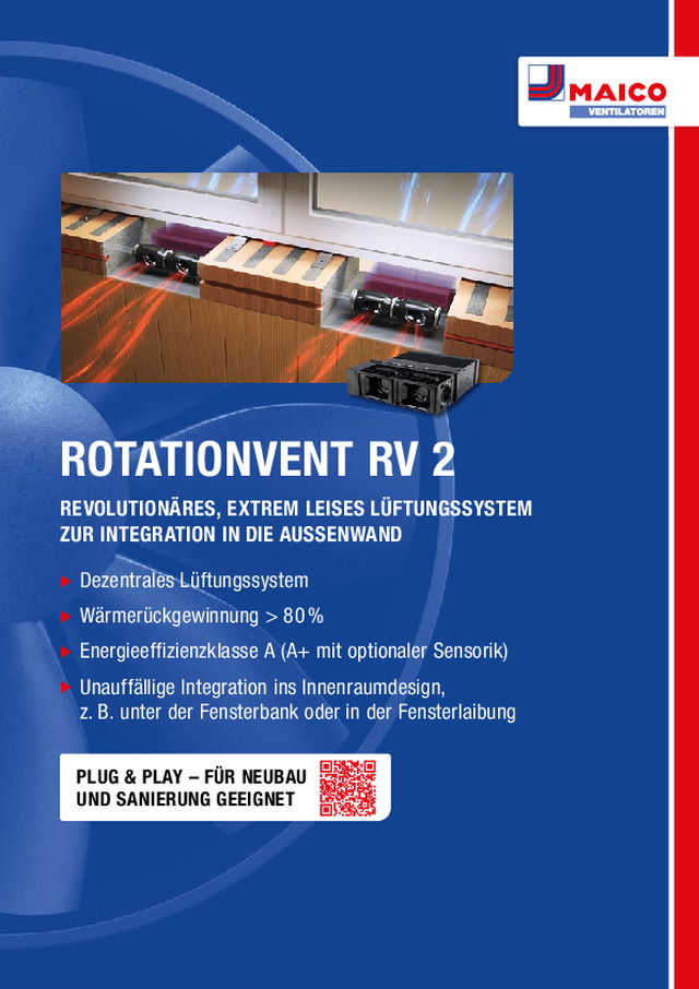 ROTATIONVENT RV 2