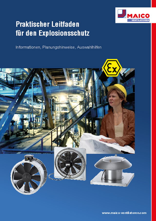 Praktischer Leitfaden für den Explosionsschutz