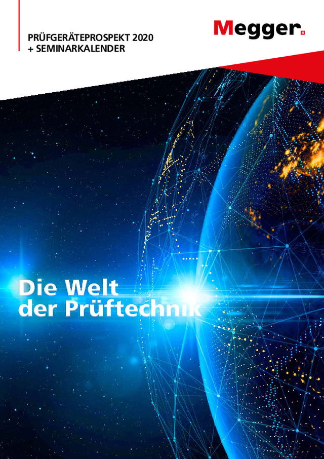 Megger Aktionsangebote Messtechnik