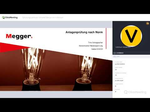 Aufzeichnung: Anlagenprüfung nach Norm