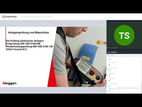Anlagenprüfung nach Norm