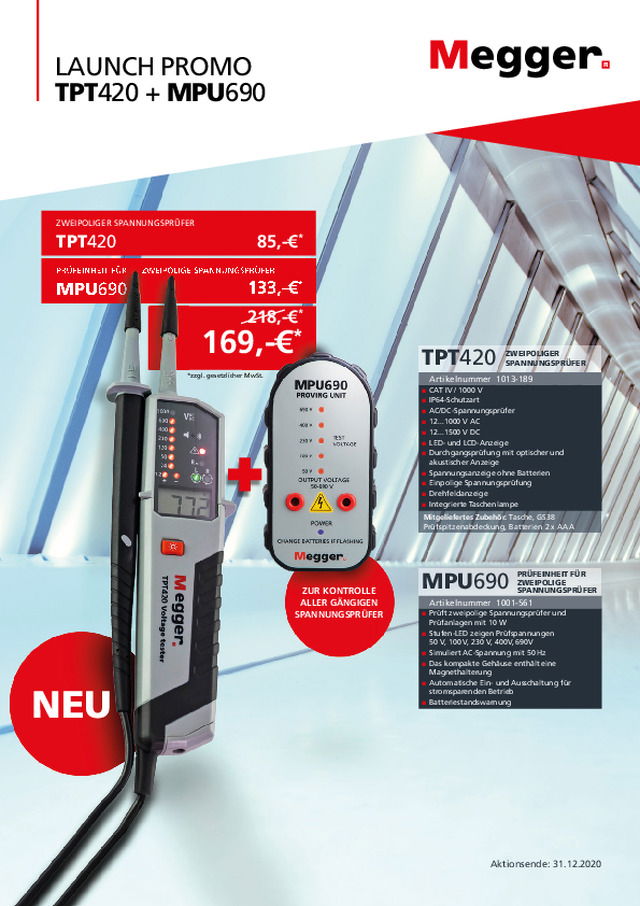 Das perfekte Duo für Ihren Arbeitsalltag, zur Produkteinführung als attraktives Set!