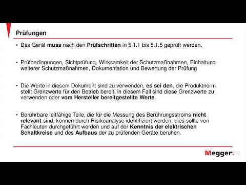 Neue DIN VDE 0701-EN 50678 Prüfung nach Reparatur/Neue DIN VDE 0702- EN 50699 Wiederholungsprüfung