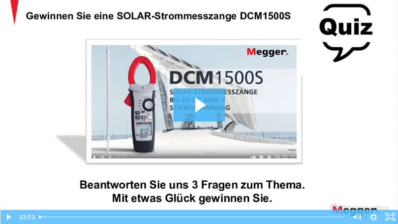 Solaranlagenmessung in der Praxis